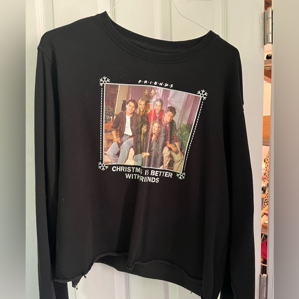 Friends Christmas sweatshirt